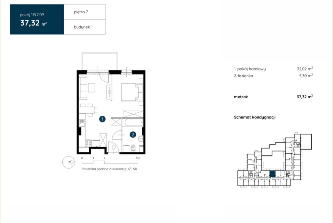 Floor plan 1.B.7.09 — Motivo