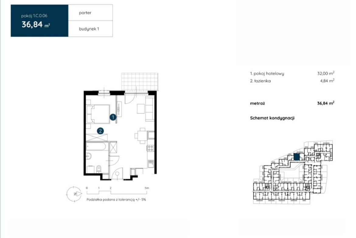 Floor plan 1.C.0.06 — Motivo