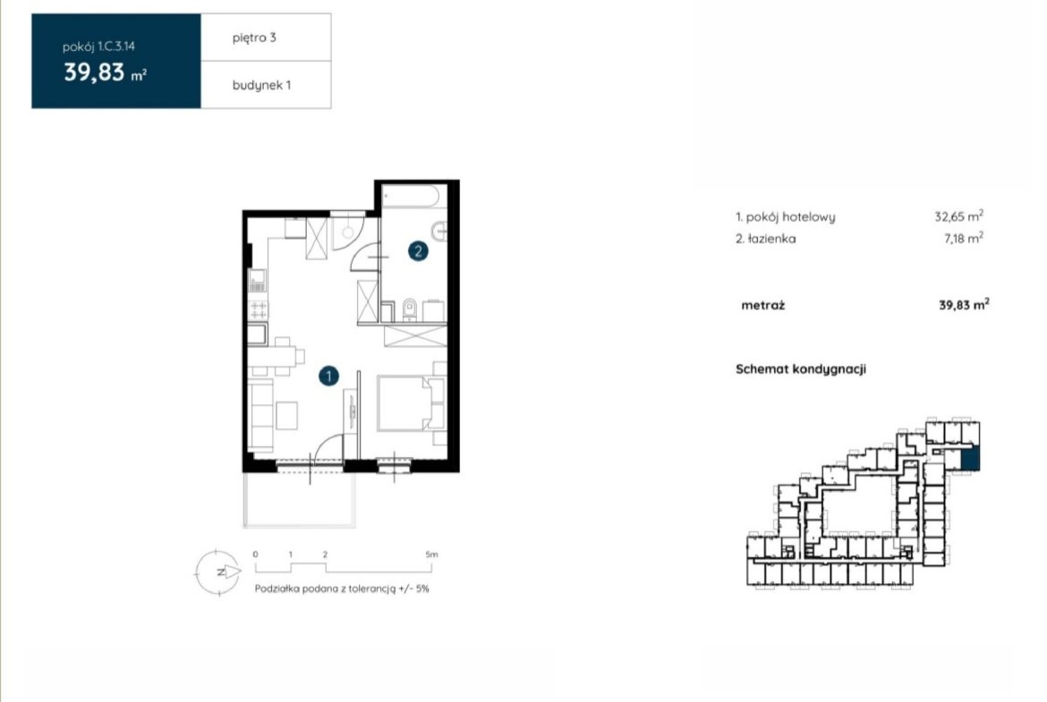 Floor plan 1.C.3.14 — Motivo