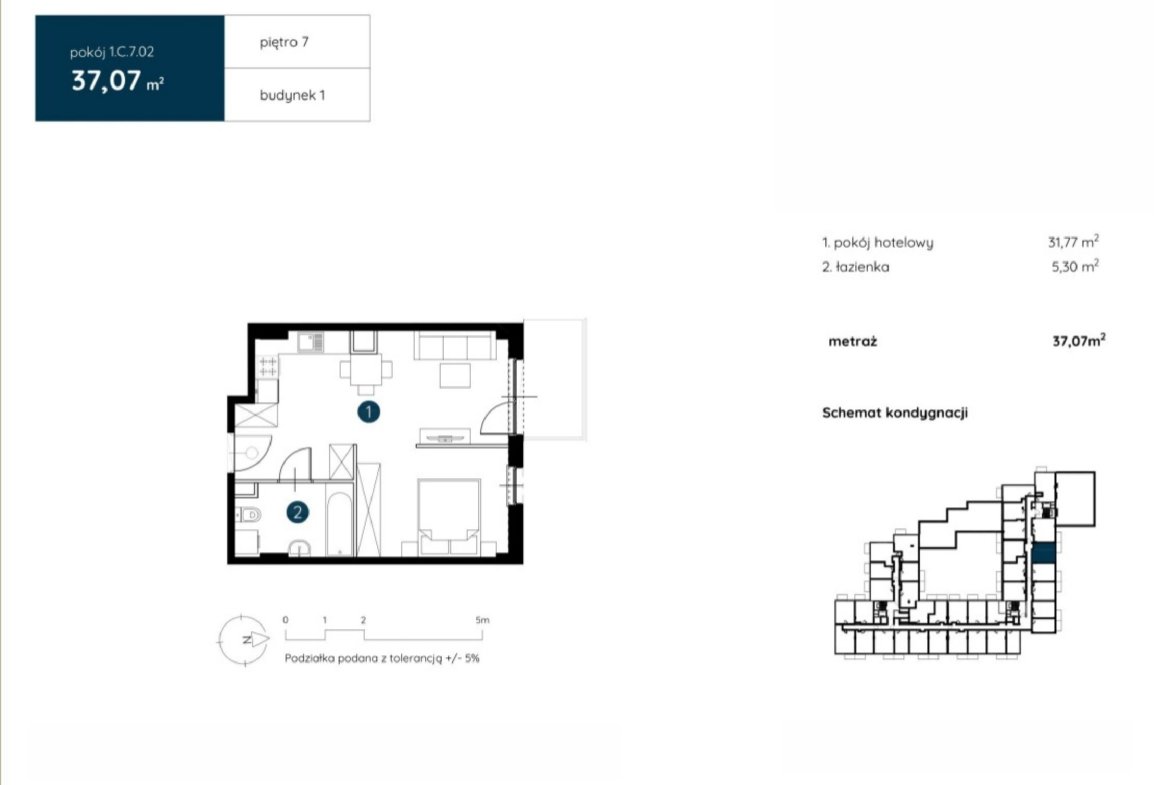 Floor plan 1.C.7.02 — Motivo