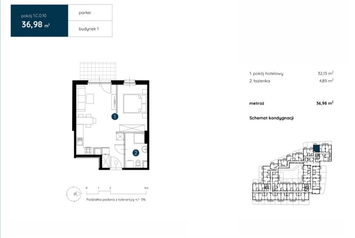 Floor plan 1.C.0.10 — Motivo