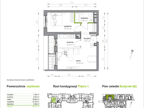 M3/1/1/12 — Przy Parku Vita etap III
