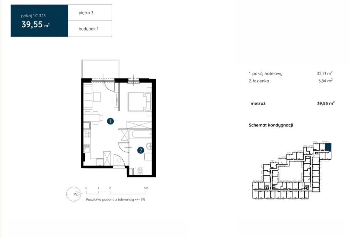 Floor plan 1.C.3.13 — Motivo