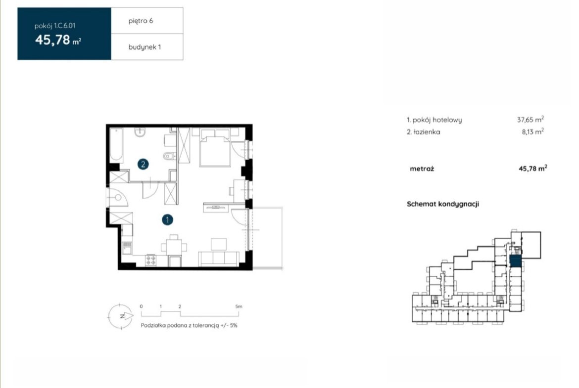 Floor plan 1.C.6.01 — Motivo