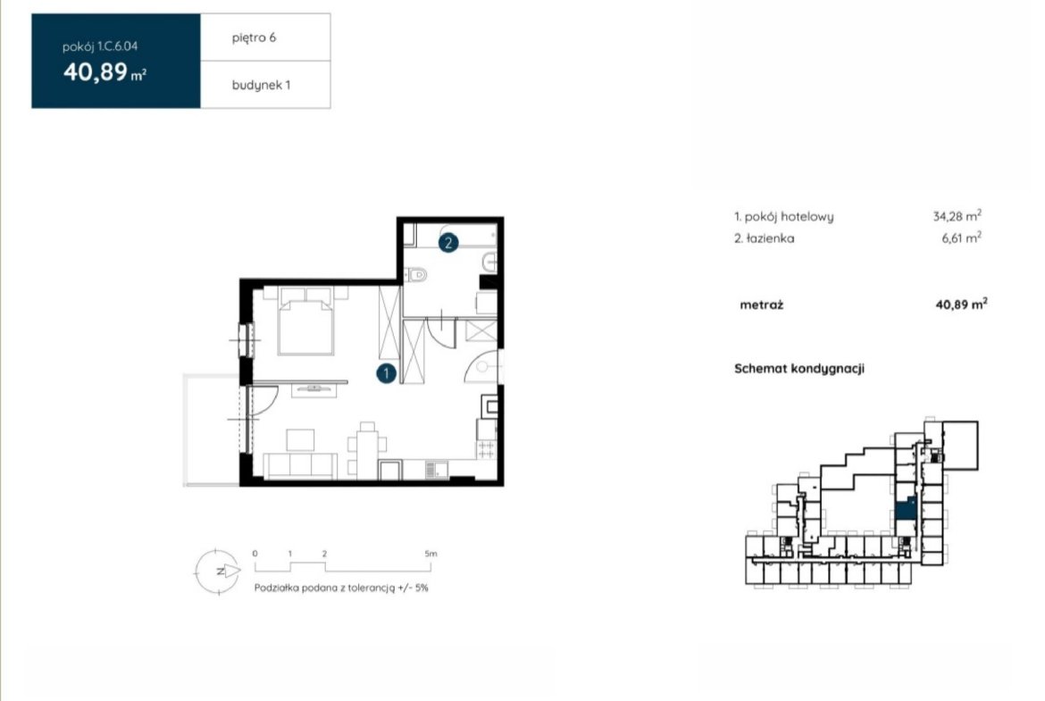 Floor plan 1.C.6.04 — Motivo