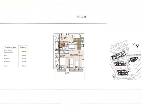 F1-0-4 — Lokum Porto bud E, F i H