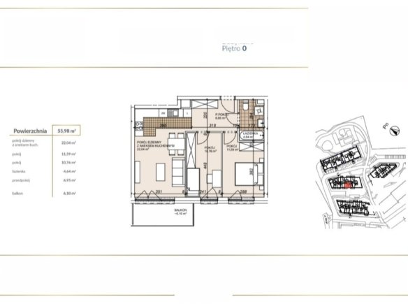 F1-0-5 — Lokum Porto bud E, F i H