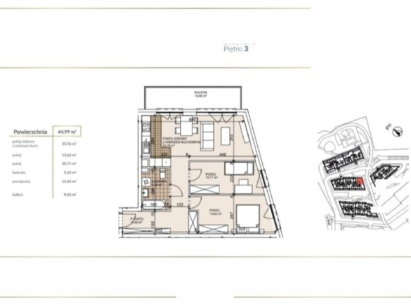 F1-3-33 — Lokum Porto bud E, F i H