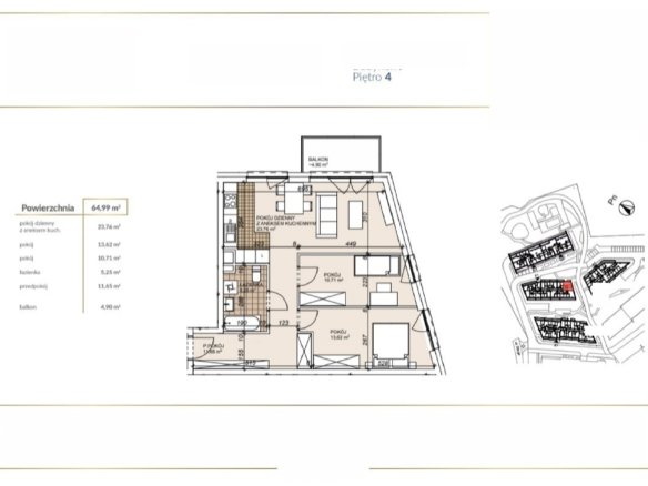 F1-4-43 — Lokum Porto bud E, F i H