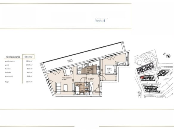F1-4-49 — Lokum Porto bud E, F i H