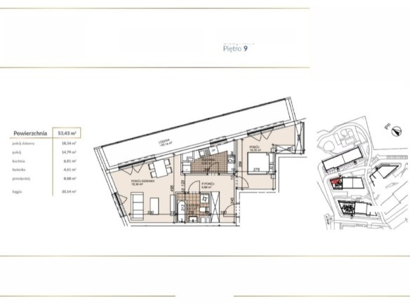 F1-9-67 — Lokum Porto bud E, F i H