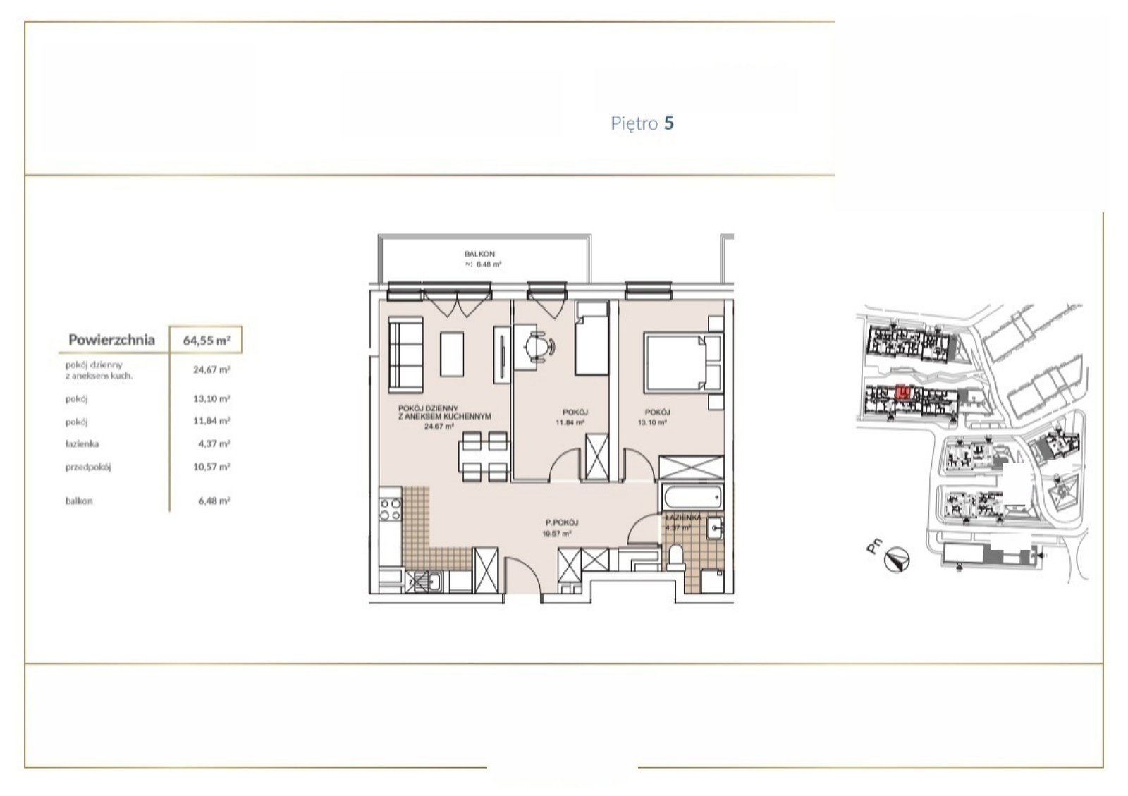 M2-5-47 — Lokum PORTO