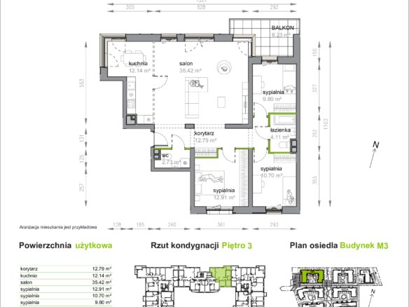 M3/2/3/13 — Przy Parku Vita etap III