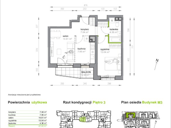 M3/2/3/15 — Przy Parku Vita etap III