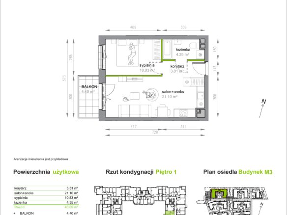 M3/3/1/15 — Przy Parku Vita etap III