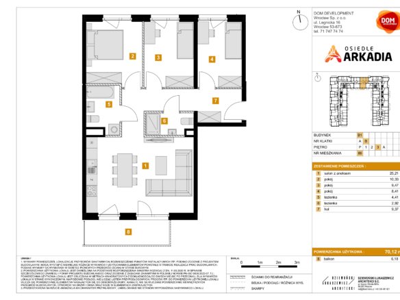 B1 86 — Osiedle Arkadia etap II