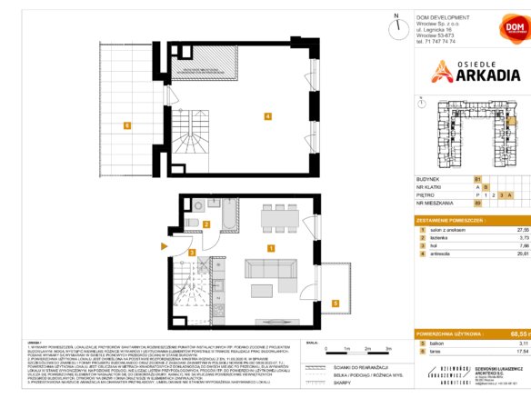 B1 89 — Osiedle Arkadia etap II