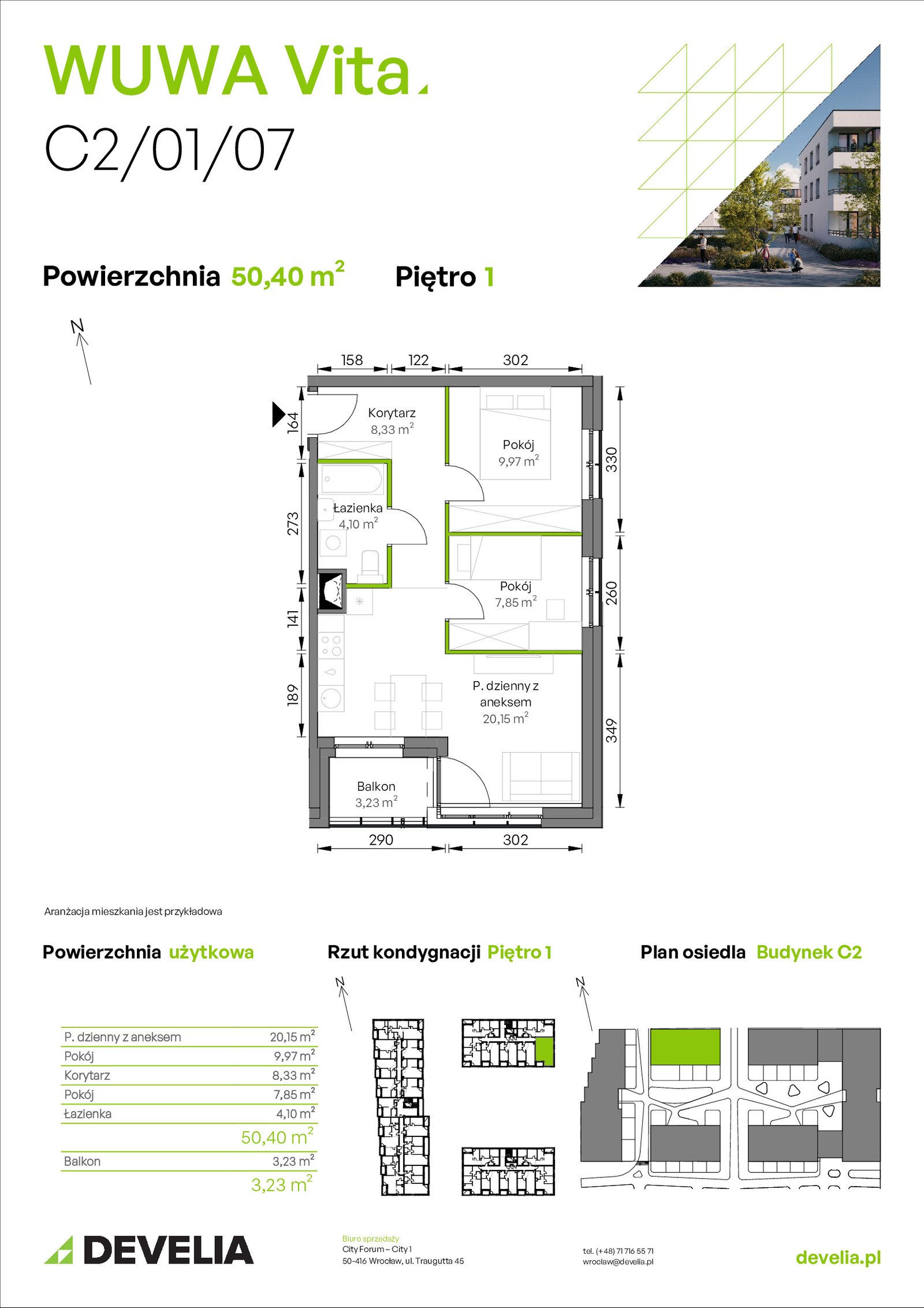 Rzut C2/01/07 — WUWA Vita etap III