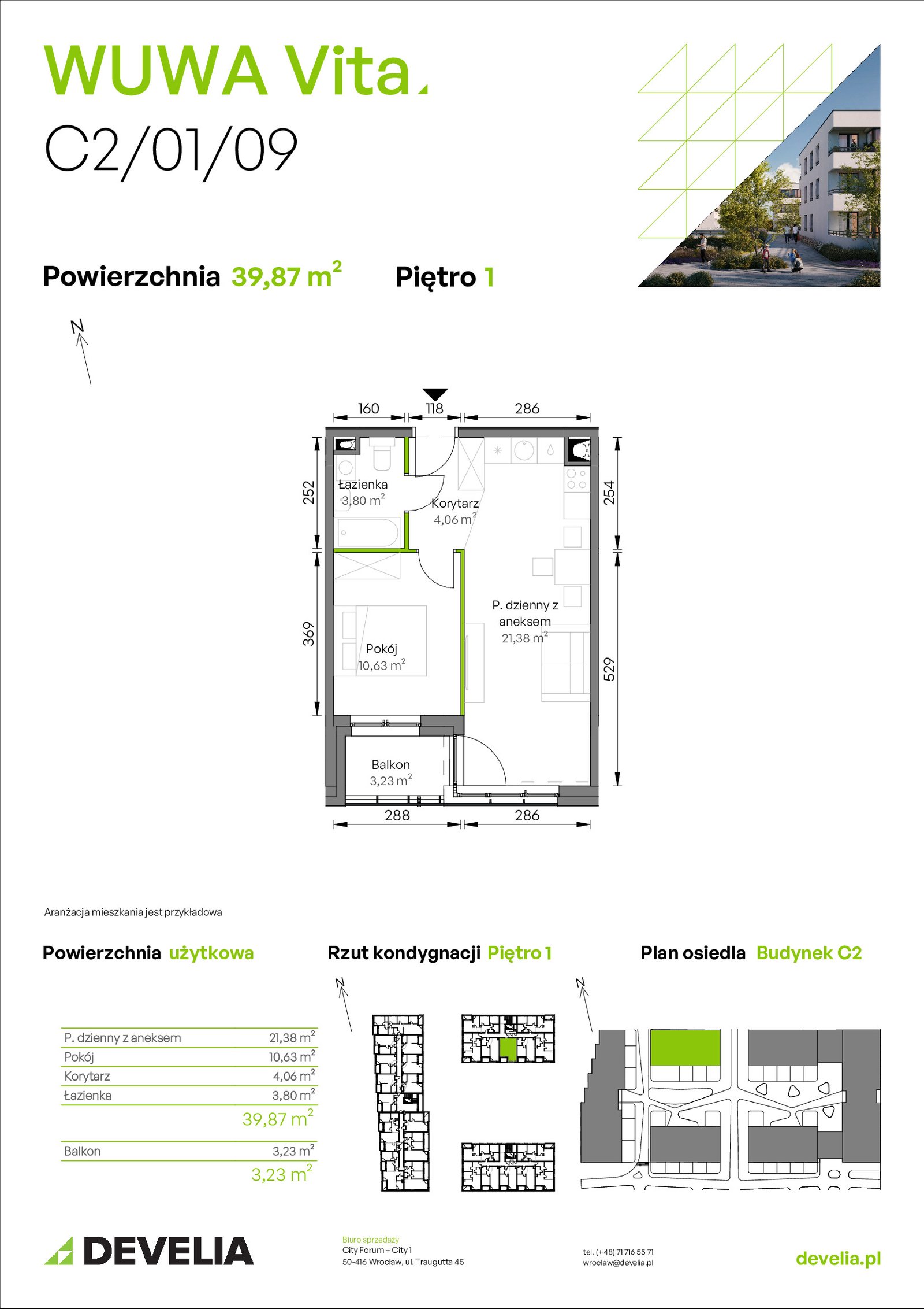 Rzut C2/01/09 — WUWA Vita etap III
