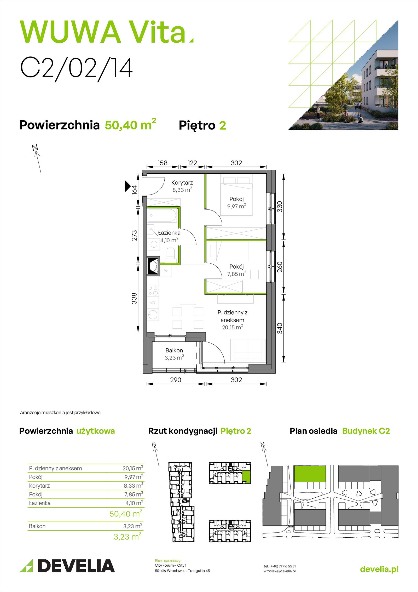Rzut C2/02/14 — WUWA Vita etap III