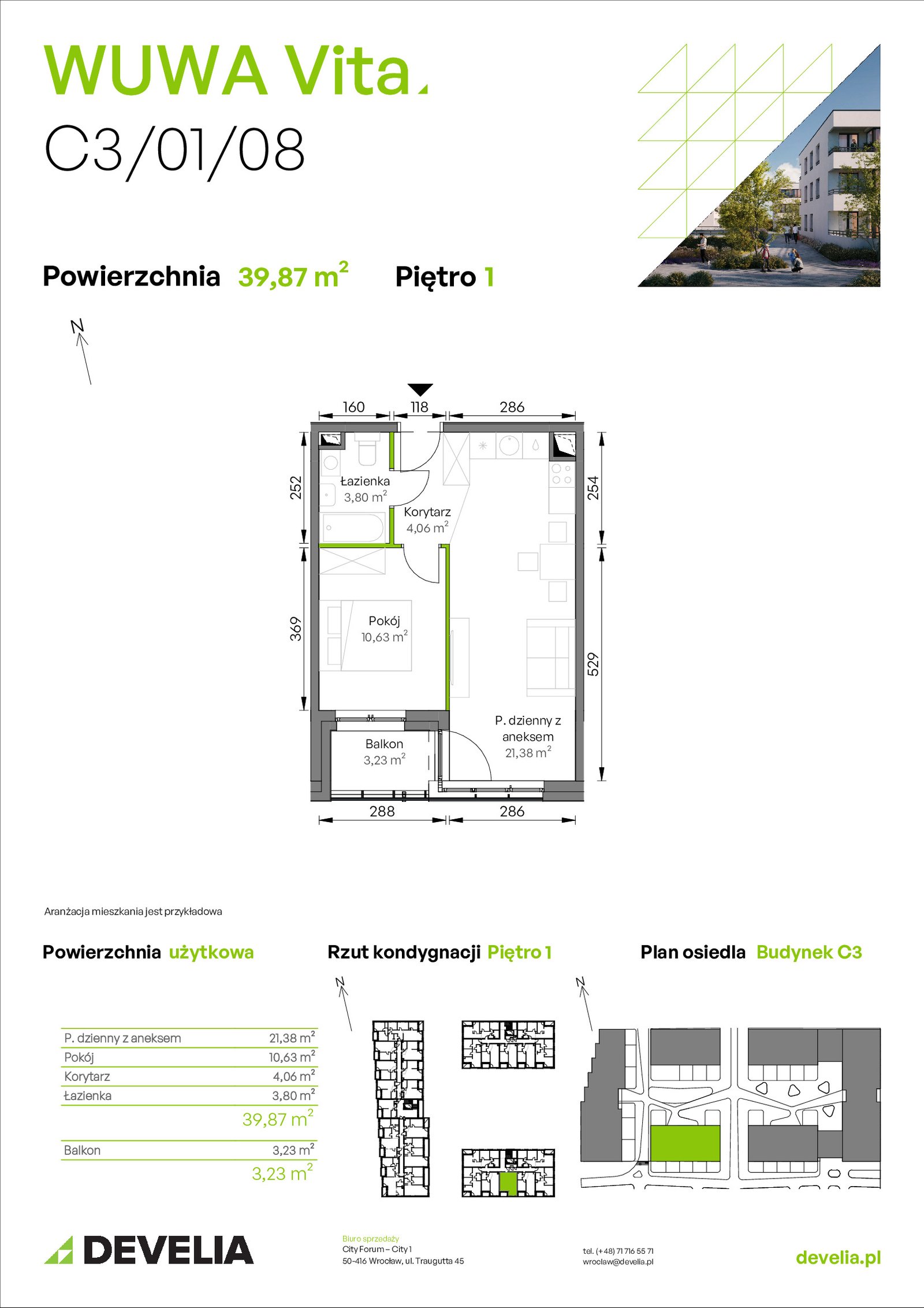 Rzut C3/01/08 — WUWA Vita etap III