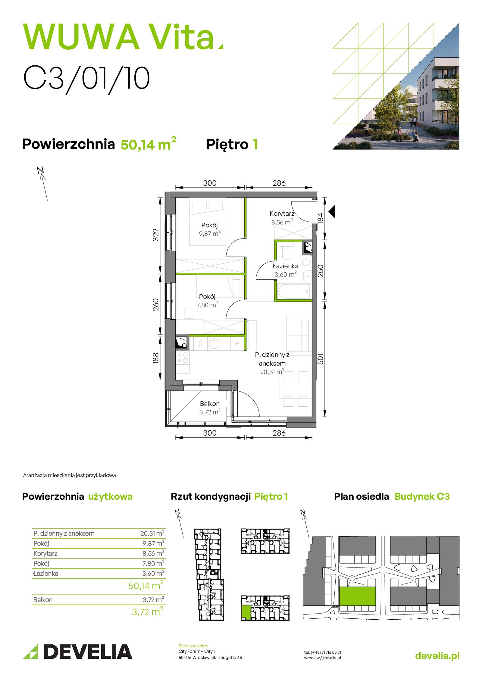 Rzut C3/01/10 — WUWA Vita etap III