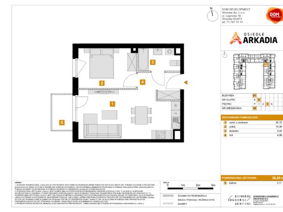 B1 98 — Osiedle Arkadia etap II
