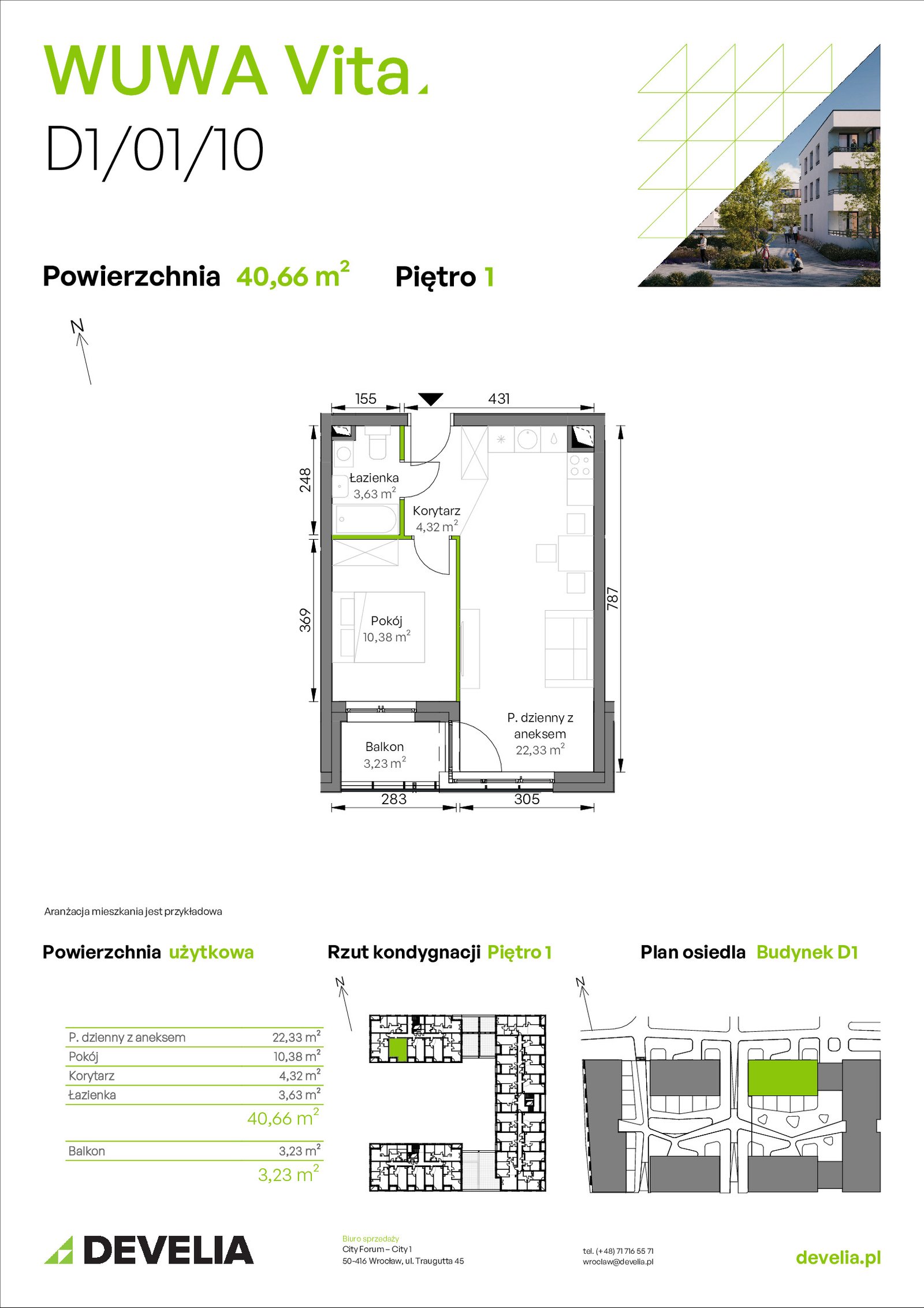 Rzut D1/01/10 — WUWA Vita etap III