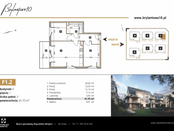 F1.2 — Brylantowa 10