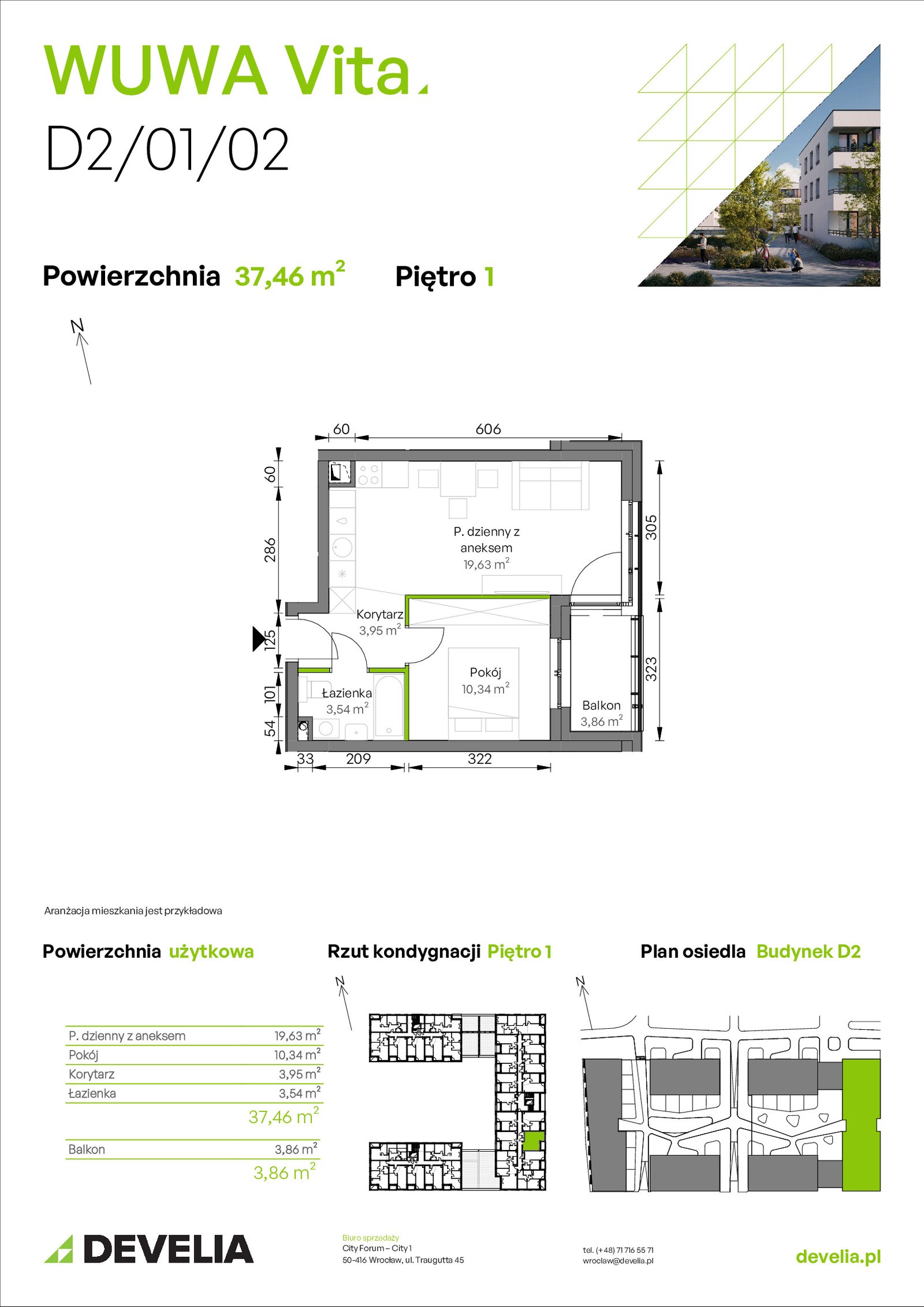 Rzut D2/01/02 — WUWA Vita etap III