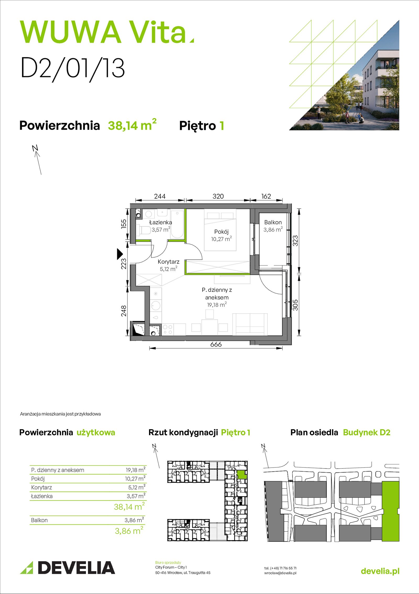 Rzut D2/01/13 — WUWA Vita etap III