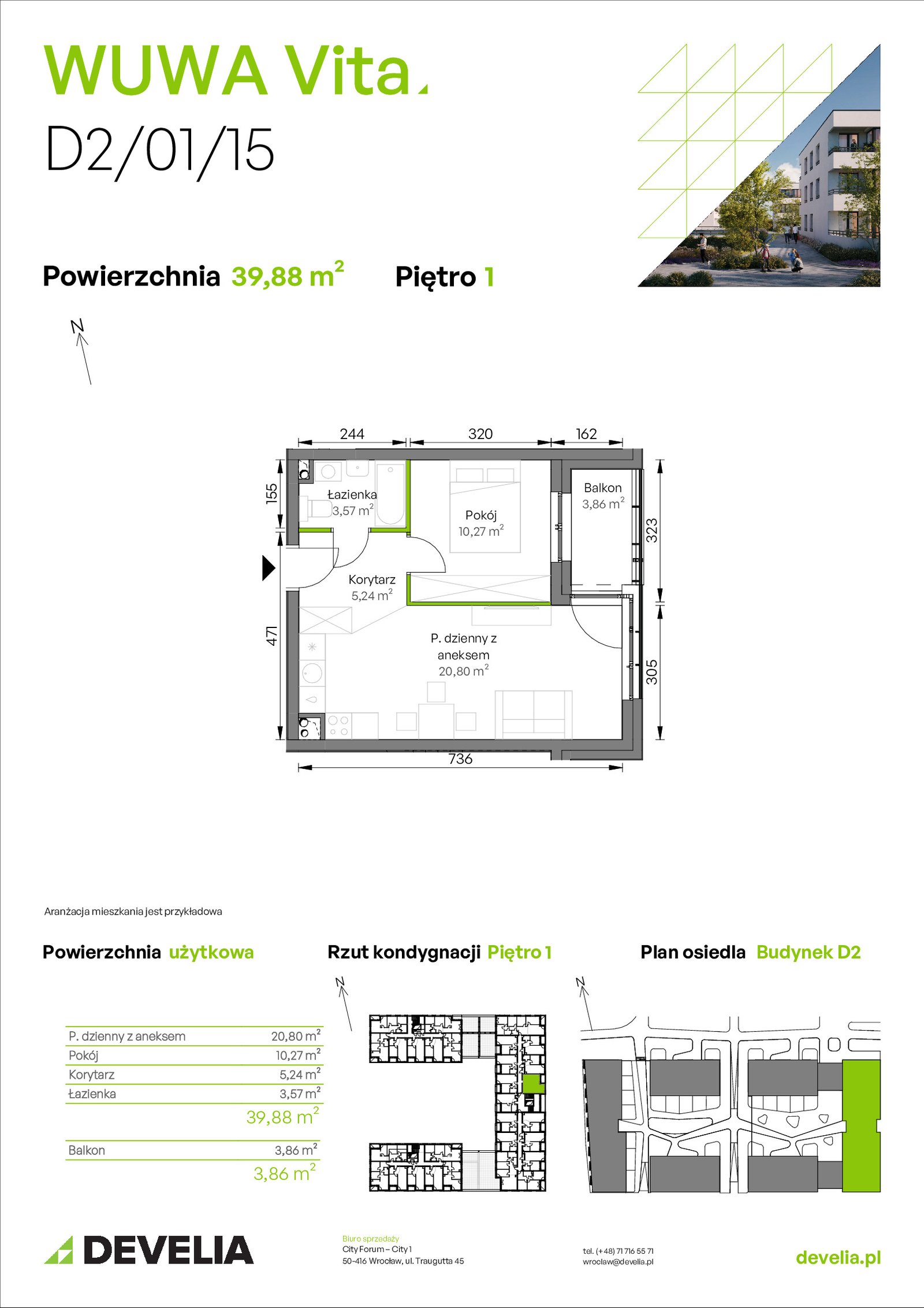 Rzut D2/01/15 — WUWA Vita etap III