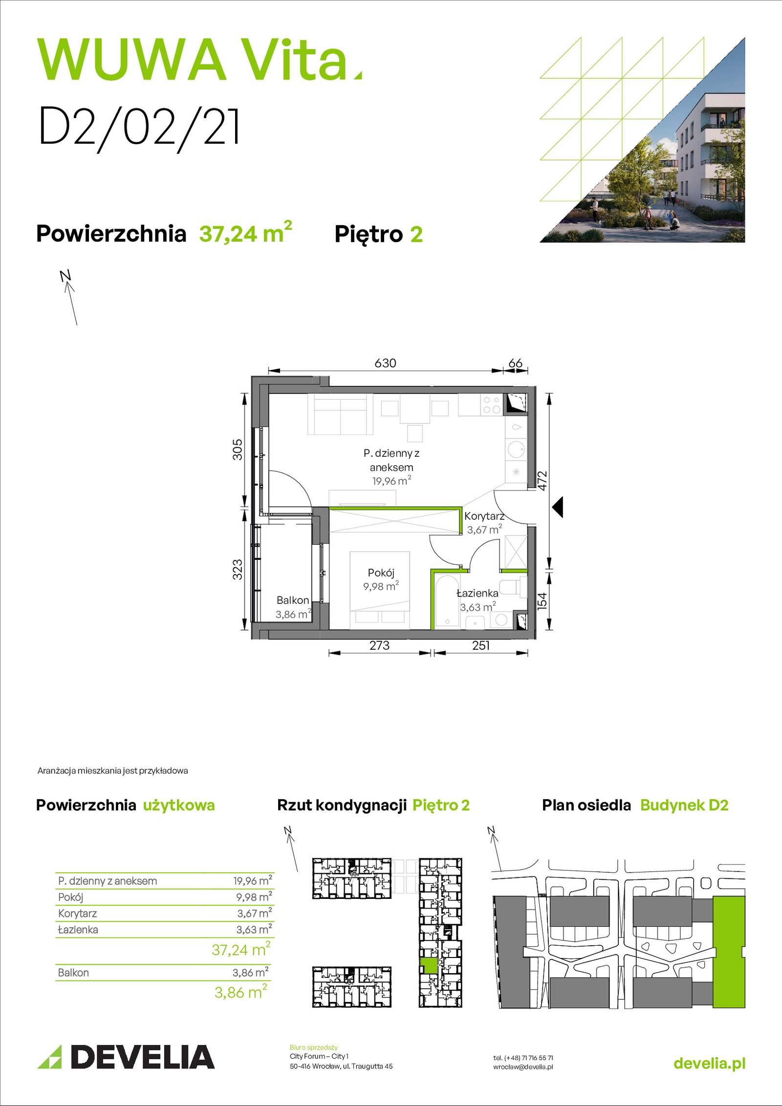 Rzut D2/02/21 — WUWA Vita etap III