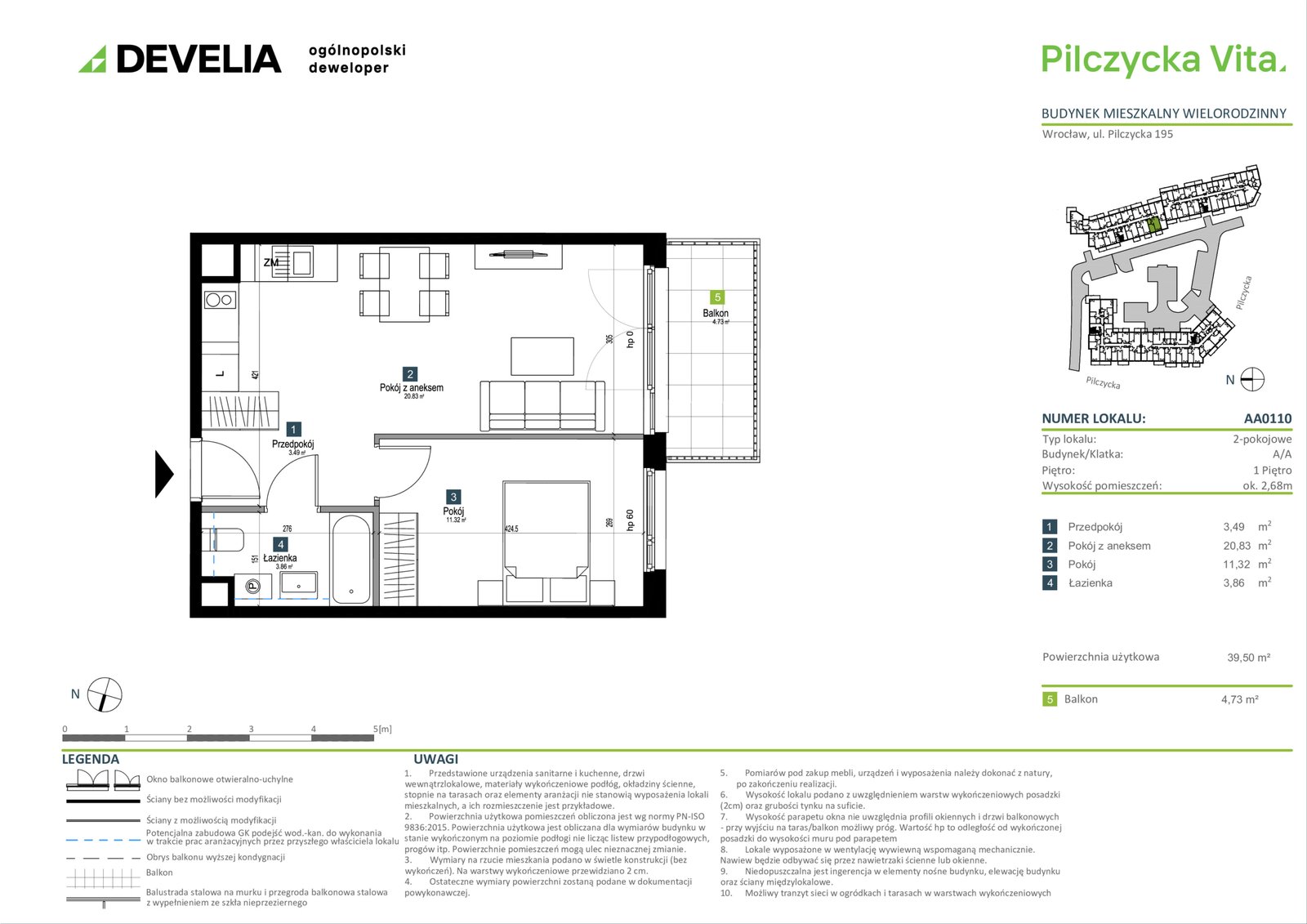 Rzut AA0110 — Pilczycka Vita