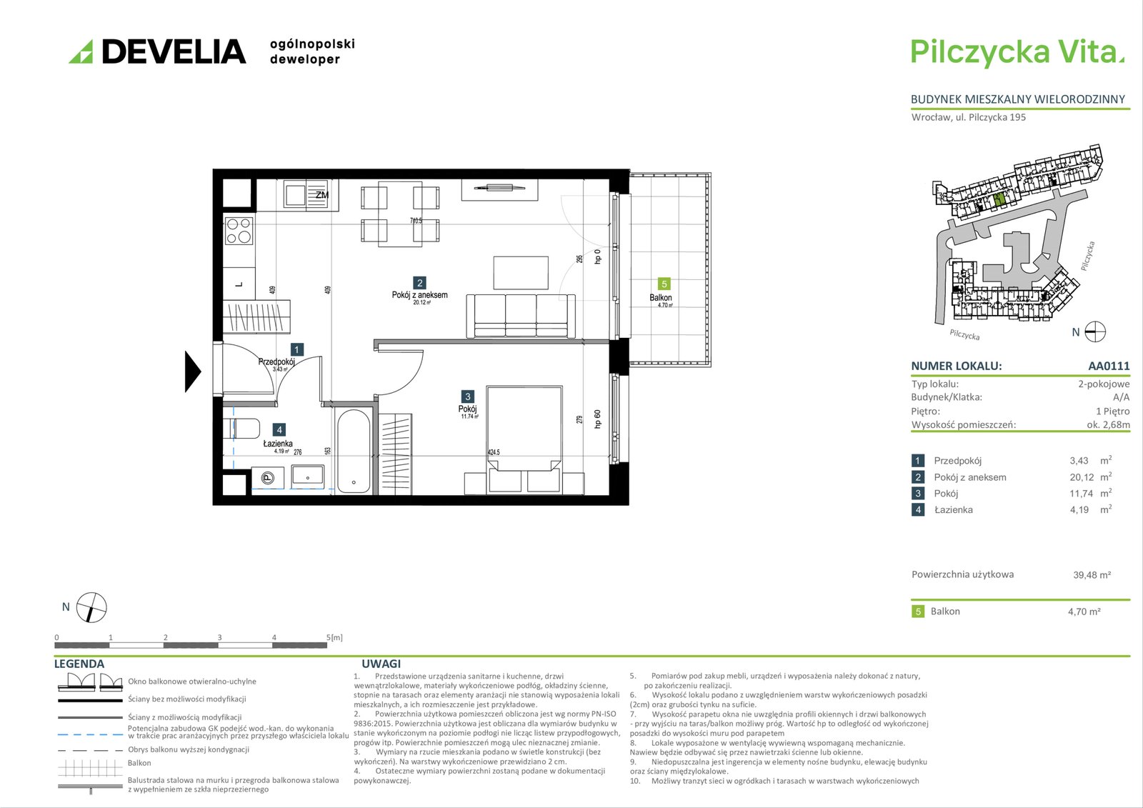 Rzut AA0111 — Pilczycka Vita