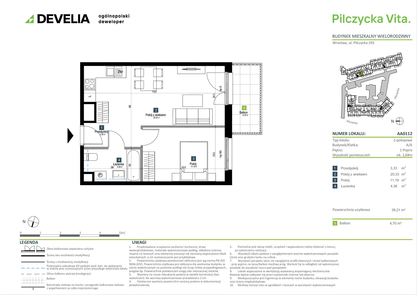 Rzut AA0112 — Pilczycka Vita