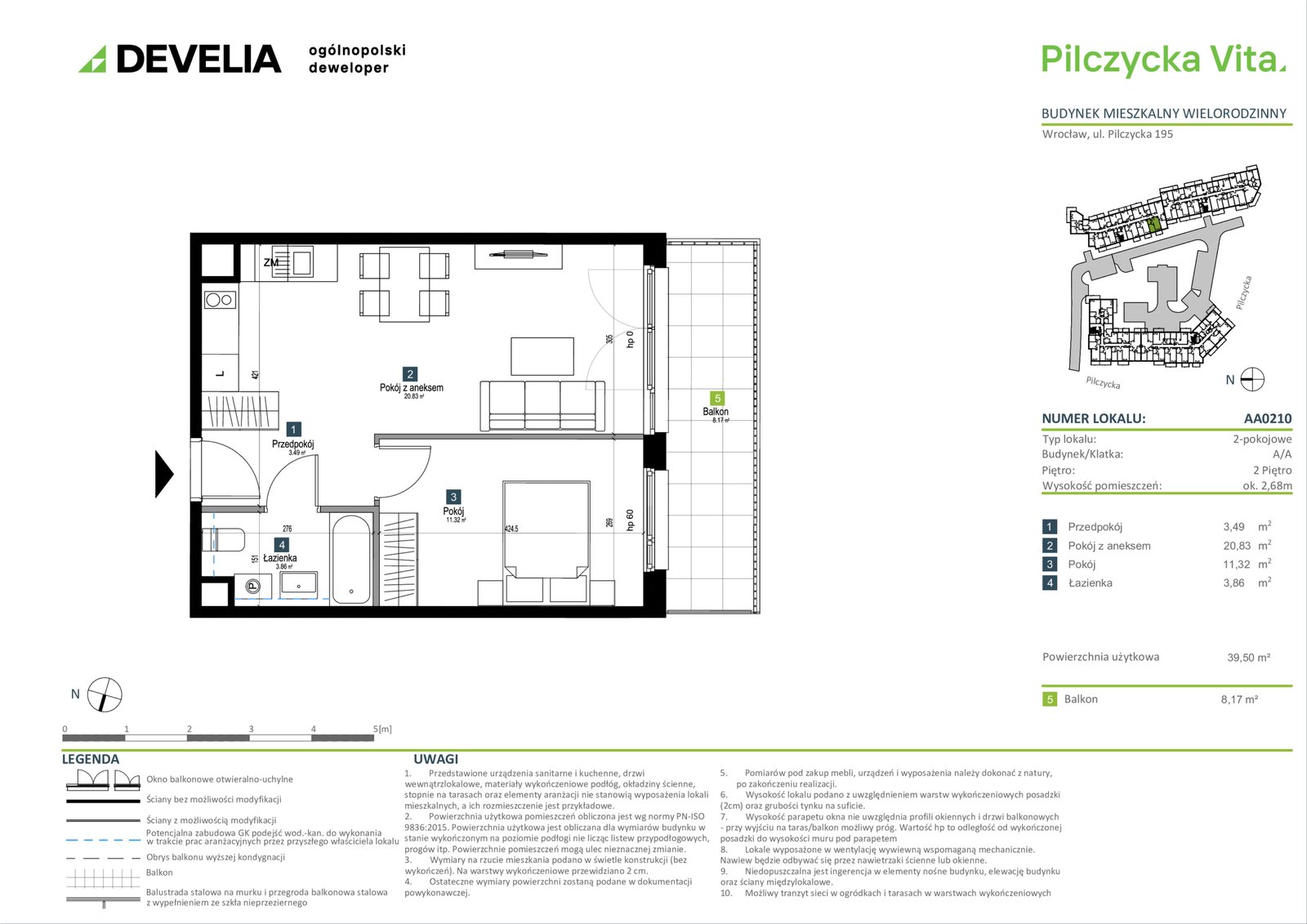 Rzut AA0210 — Pilczycka Vita