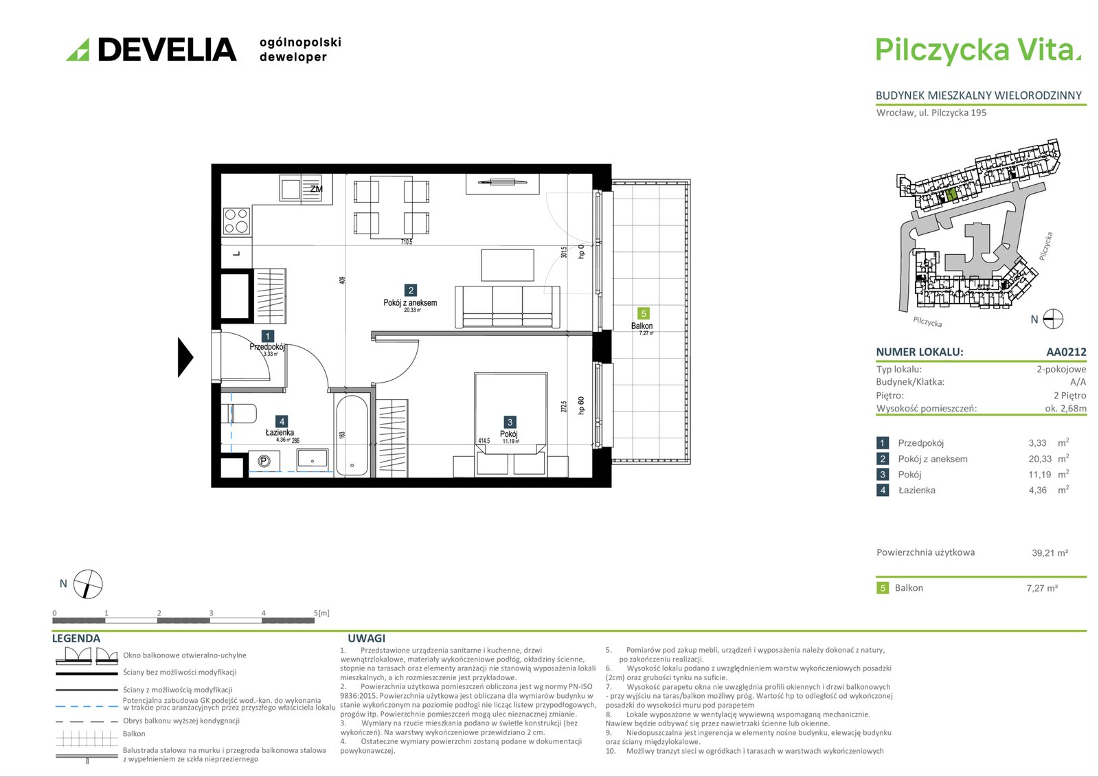 Rzut AA0212 — Pilczycka Vita