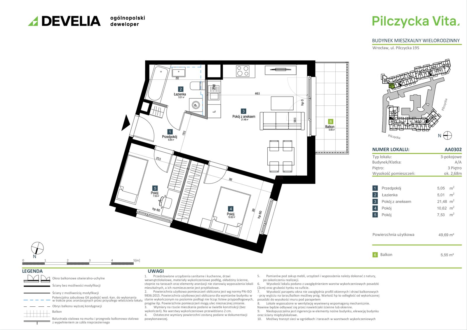 Rzut AA0302 — Pilczycka Vita