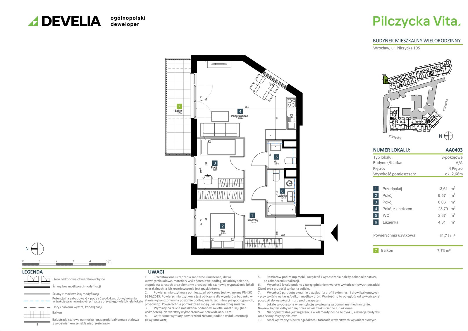 Rzut AA0403 — Pilczycka Vita