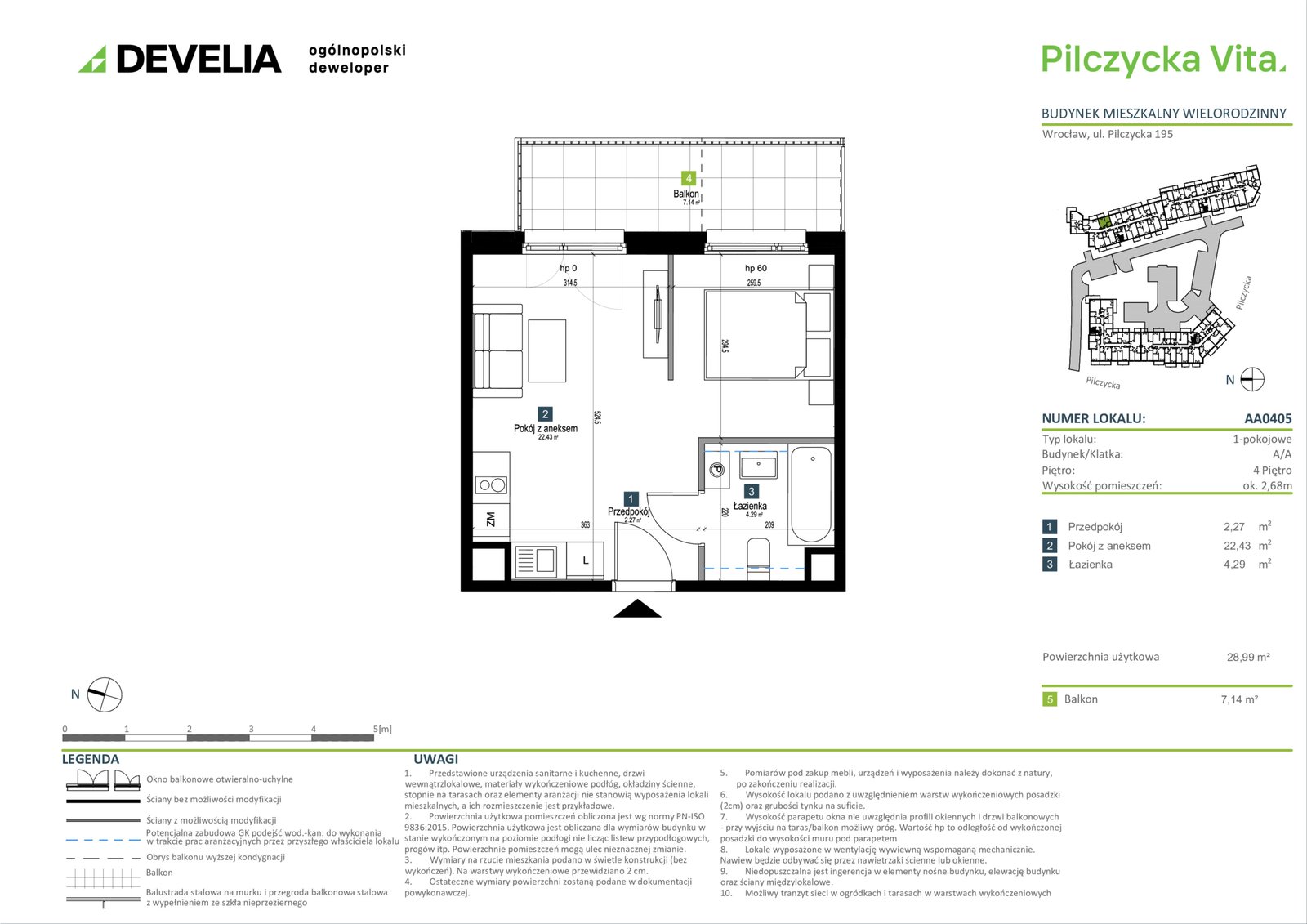 Rzut AA0405 — Pilczycka Vita
