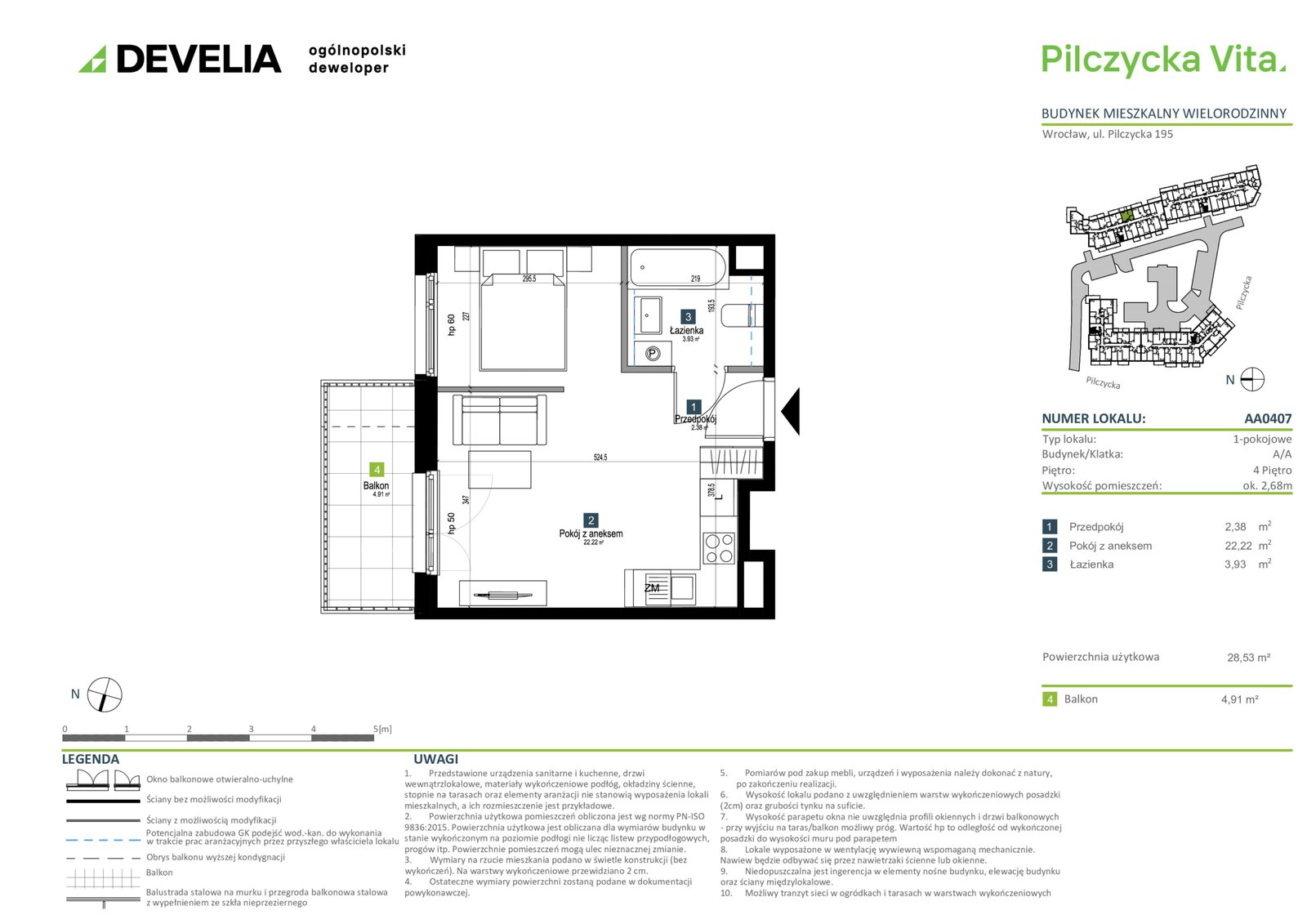 Rzut AA0407 — Pilczycka Vita