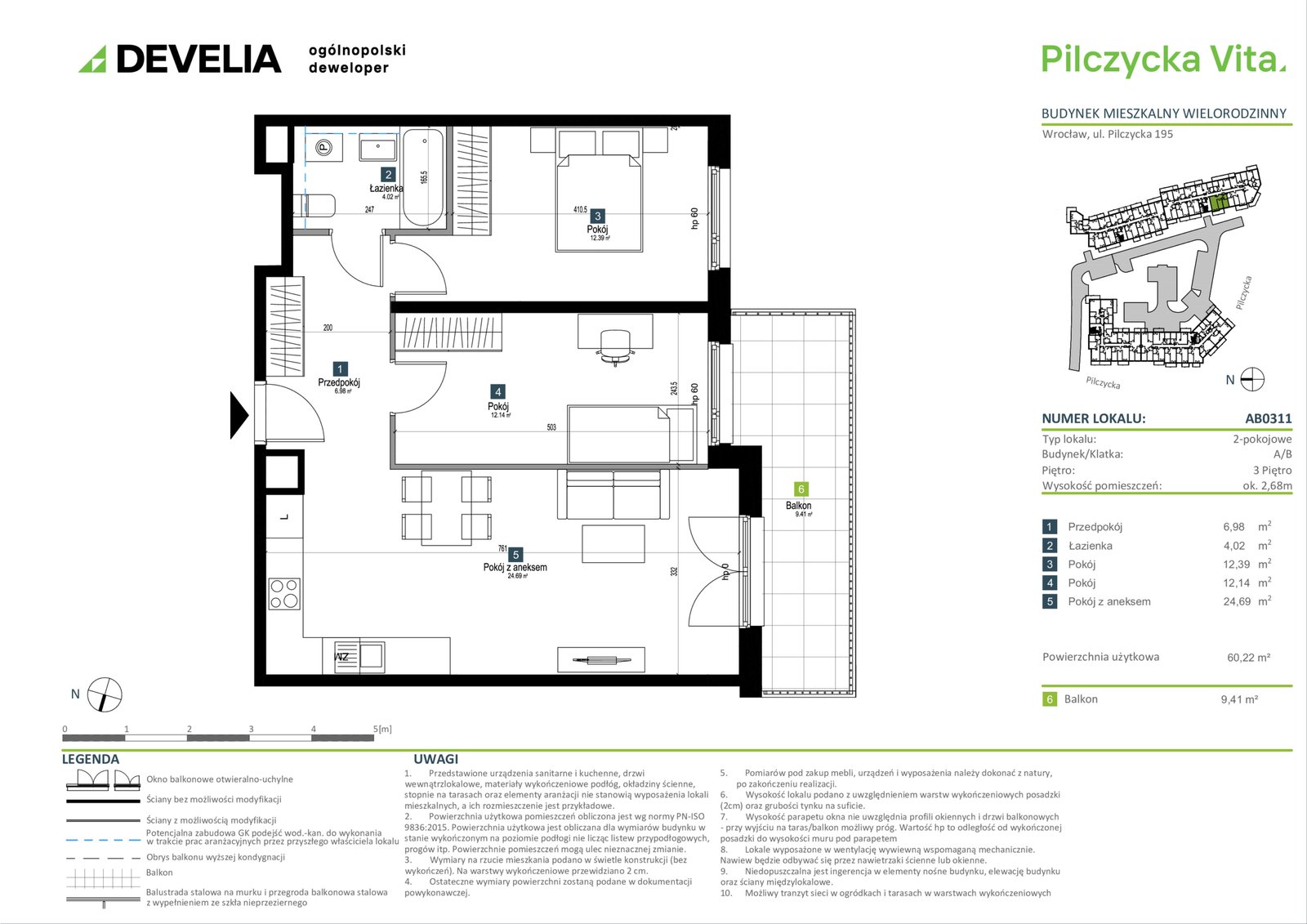 Rzut AB0311 — Pilczycka Vita
