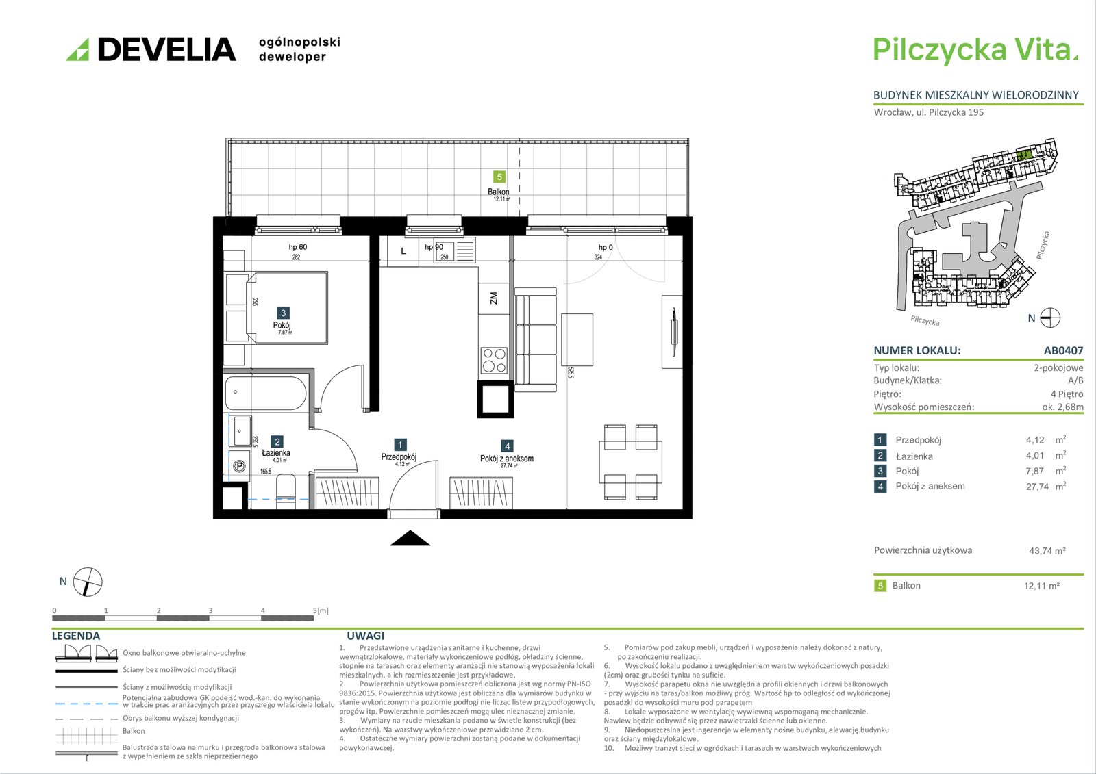 Rzut AB0407 — Pilczycka Vita