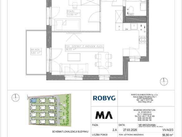 VV/A/2/3 — Villa Viva