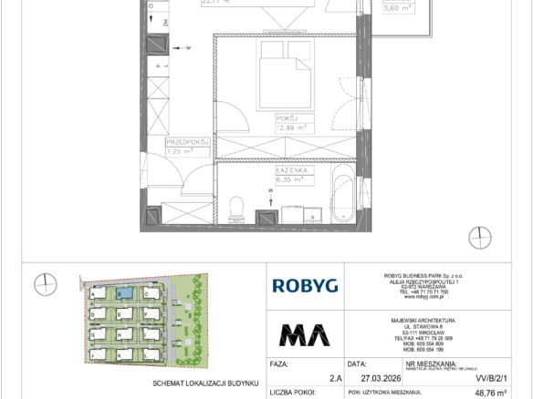 VV/B/2/1 — Villa Viva