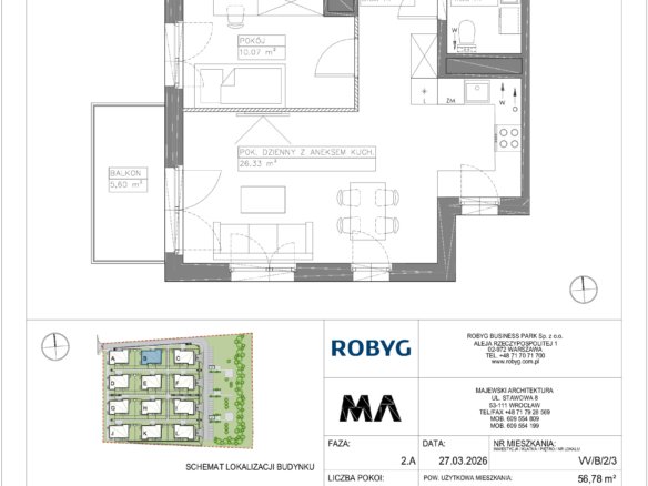 VV/B/2/3 — Villa Viva