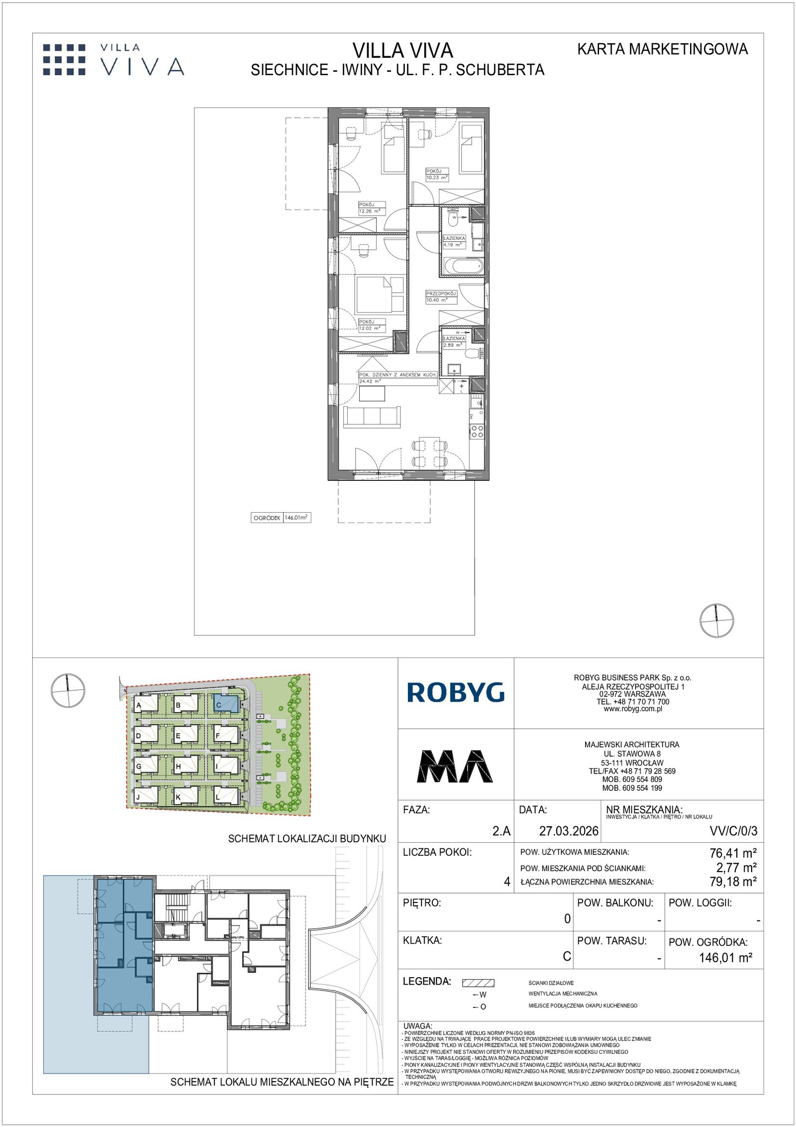 Rzut VV/C/0/3 — Villa Viva
