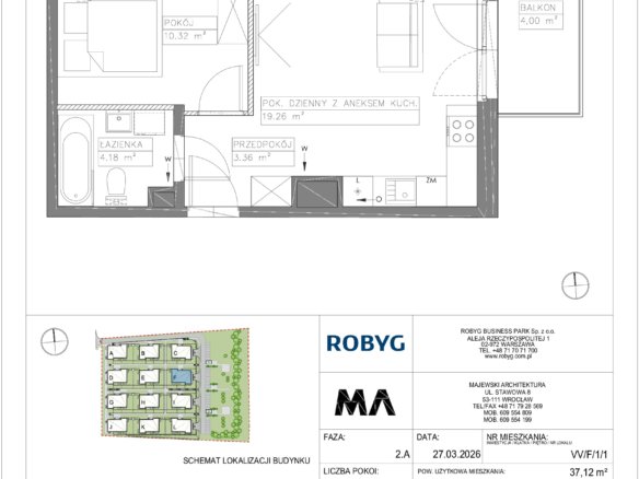 VV/F/1/1 — Villa Viva