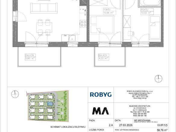 VV/F/1/3 — Villa Viva